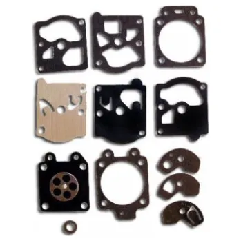 Motorová pila Membránová sada nahrazuje WALBRO D10-WAT pro Husqvarna 36, 40, 45, 51, 240 Partner 330, Stihl 010, 017, 026, Oleo-Mac 951 a další