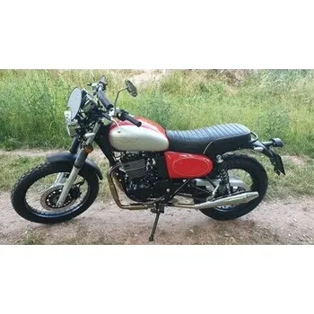 malá motorka Jawa 350 OHC Scrambler Vin TLJ845200LT000124