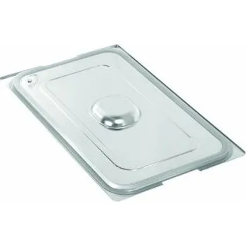 GASTRONÁDOBY Gastro víko GN 1/6 těsnění,výsek na ucha