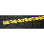 Profilteam Podlahová lišta - diskrétní zóna Šířka: 80 mm