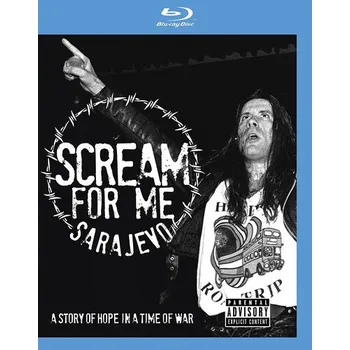 Blu-ray film Blu-ray Scream for Me Sarajevo (2016)
