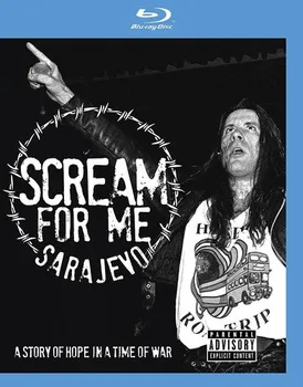 Blu-ray film Blu-ray Scream for Me Sarajevo (2016)