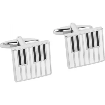 Manžetový knoflíček Bubibubi Manžetové knoflíčky klavír