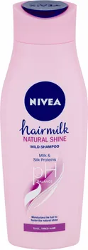 Šampon Nivea Hair Milk Natural Shine Mild 400 ml