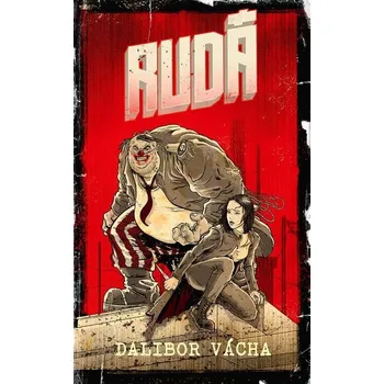 Kniha Rudá - Dalibor Vácha (E-Kniha)