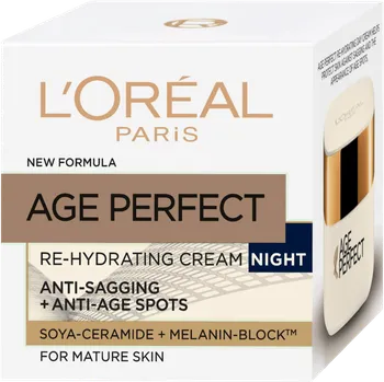 L'Oréal Paris Age Perfect Re-Hydrating Cream noční pleťový krém proti vráskám 50 ml
