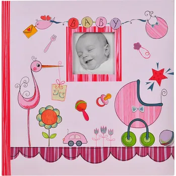 Fotoalbum Tradag Dětské fotoalbum růžové 10x15