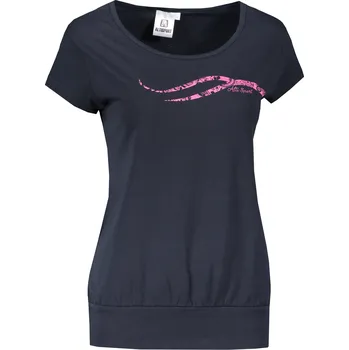 Dámské tričko Dámské triko ALTISPORT CARRYOVER ALW001120 NAVY S