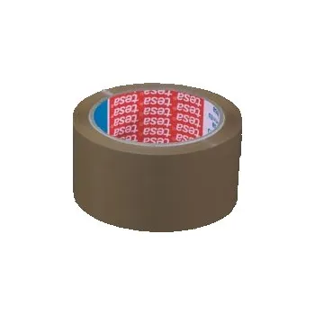 Lepicí páska Páska balicí tesa Standard hot-melt 75 mm x 66 m, hnědá