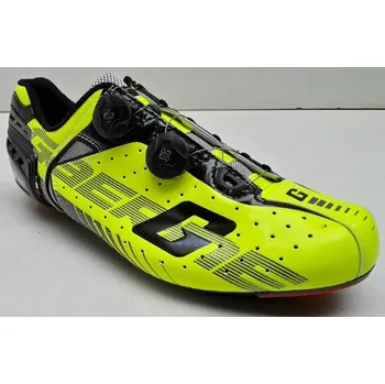 Pánské cyklistické tretry Tretry GAERNE Chrono Carbon yellow 45