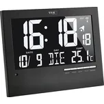 TFA 60.4508 - Rádiem řízené nástěnné hodiny s češtinou a automatickým podsvícením