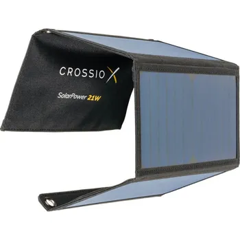 Univerzální solární nabíječka Recenze CROSSIO SolarPower 21W 2.0