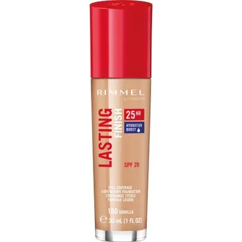 Dekorativní kosmetika Rimmel London Lasting Finish 25H SPF20 30 ml