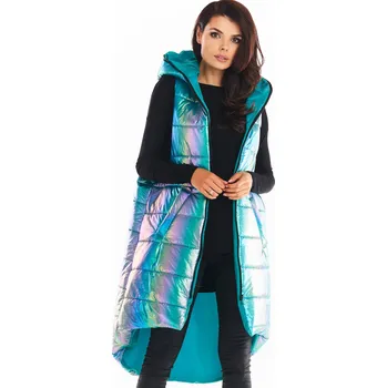 Dámská vesta Awama A386 světle modrá L/XL