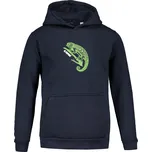 Dětská mikina ALTISPORT ALK017JN796K NÁMOŘNÍ MODRÁ 98