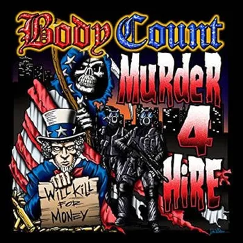 Zahraniční hudba Body Count - Murder 4 Hire (CD, FDDL0034)