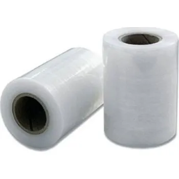 Potravinová fólie Fólie fixační 10 cm x 150 m, 23 mic, čirá