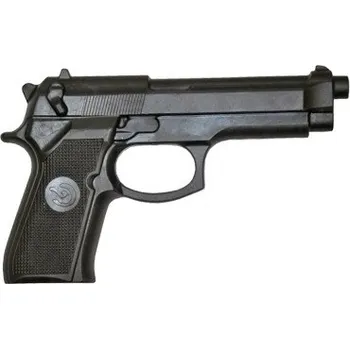 Šermířská zbraň Gumová tréninková pistole