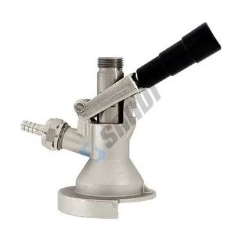 Příslušenství pro výčepní zařízení LINDR Narážecí hlava Kombi HC 5/8 vývod