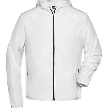 Pánská casual bunda Pánská sportovní bunda JAMES NICHOLSON JN534 WHITE S