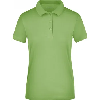 Dámské tričko Dámské triko s límečkem funkční cooldry JAMES NICHOLSON JN197 GRASS S