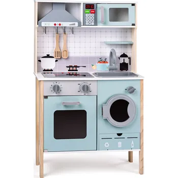 Dětská kuchyňka Woody Dakota DS37885216 světle modrá