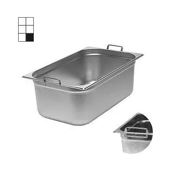 PGX 7316 150 Gastronádoba nerezová o velikosti GN 1/6 s uchy 150 mm