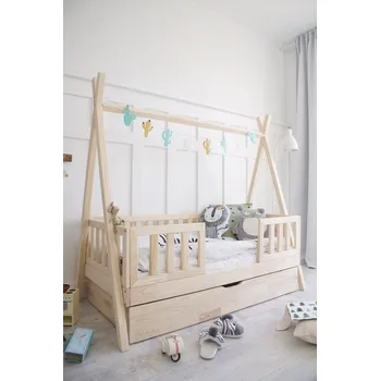 Dětská postel Luletto Postel Tipi Duo Plus 80x180 cm