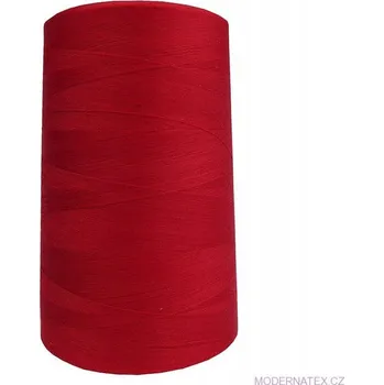 Nit Nitě VIGA 120 do overloků 5000m barva červená 216