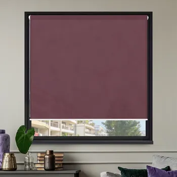 Roleta FOA Látková roleta, STANDARD, Burgundská, LE 144 , 100 x 150 cm