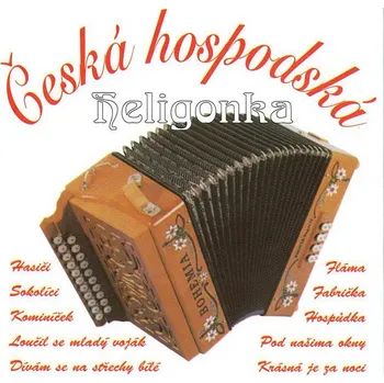 Česká hudba Česká hospodská heligonka - CD