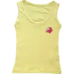 EMY Bimba 503 žlutá dívčí košilka Barva: žlutá, Velikost: 146-152