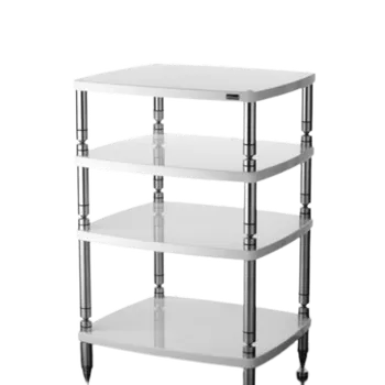 Televizní stolek Solidsteel HF-4 - bílá