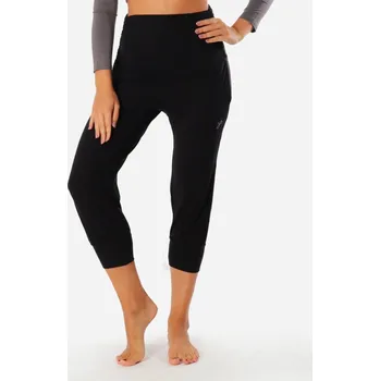 Krátké kalhoty na jógu Nisha Black - M