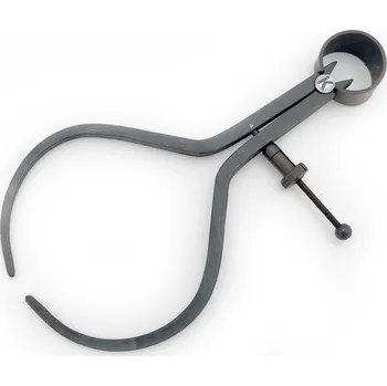 Měřicí přístroj Hmatadlo vnější ČSN 25 1210 se stavěcím šroubem, 0-120 mm, délka 150 mm, KM (Měřící nástroje a nářadí)