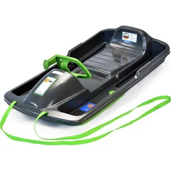 Boby LUKLAND Bob s řiditelným podvozkem Snow Fox antracit/černý LUKLAND Bob s řiditelným podvozkem Snow Fox antracit/černý