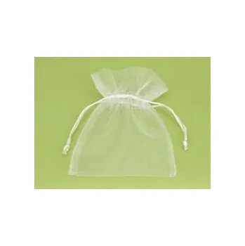 Dárková taška Aw. gifts Organzový sáček krémový 12 x 17 cm