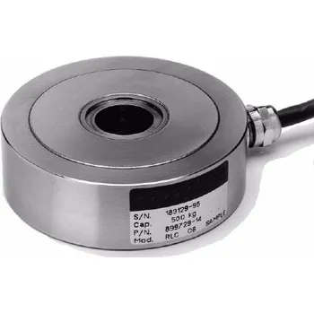 Průmyslová váha Tenzometrický snímač Revere RLC/500kg C3 (tlakový snímač nerezový)
