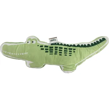 Dekorativní polštářek H&L Plyšák Animals, krokodýl