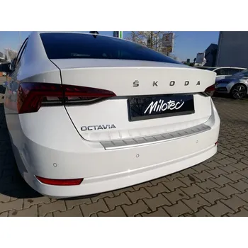 Auto-moto Kryt nákladové hrany Škoda Octavia IV Liftback/RS 2019- stříbrný matný | Milotec