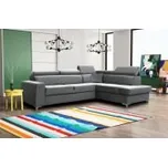 FALCO Rohová sedací souprava Karana pravá světle šedá