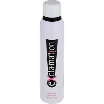 Exclamation Deospray 150 ml
