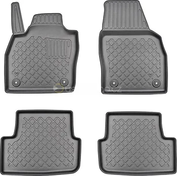 autokoberec Gumové autokoberce Aristar Seat Ibiza 2017-