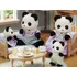 Figurka Sylvanian Families 5529 Rodina pandy
