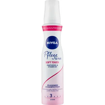 Stylingový přípravek Nivea Care & Hold Soft Touch pěnové tužidlo 150 ml