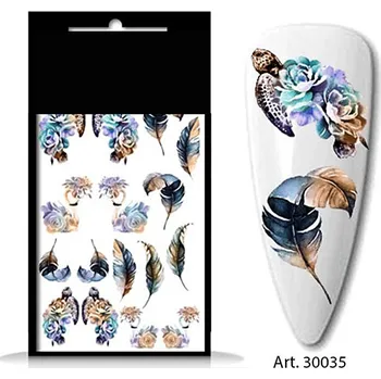 BIO NAILS BIO-nails vodolepka 30035 želva