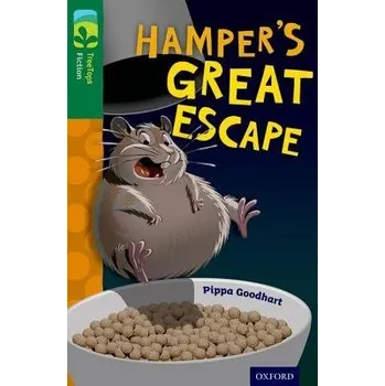 Cizí jazyk Oxford Reading Tree TreeTops Fiction: Level 12: Hamper's Great Escape - Goodhart, Pippa