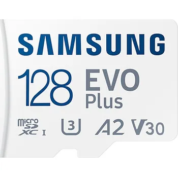 Samsung Evo Plus microSDXC 128 GB UHS-I…