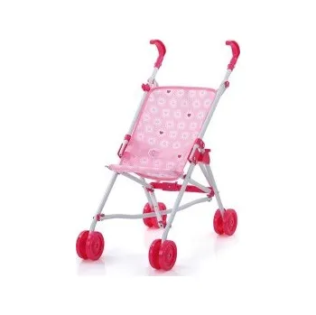 Kočárek pro panenku Hauck Kočárek Golfové hole Srdíčka