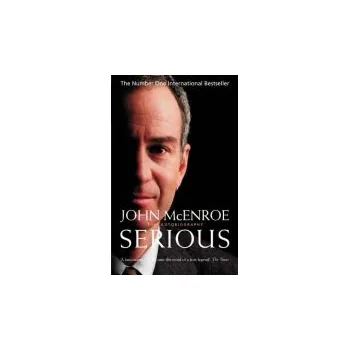 Cizojazyčná kniha Serious - McEnroe, John
